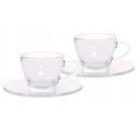 Klaasist espresso tassid 2 tk Bialetti