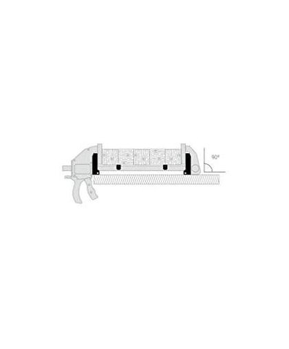 Quick release clamp PIHER MAXI 9,4x60cm, max. 300kg – 4