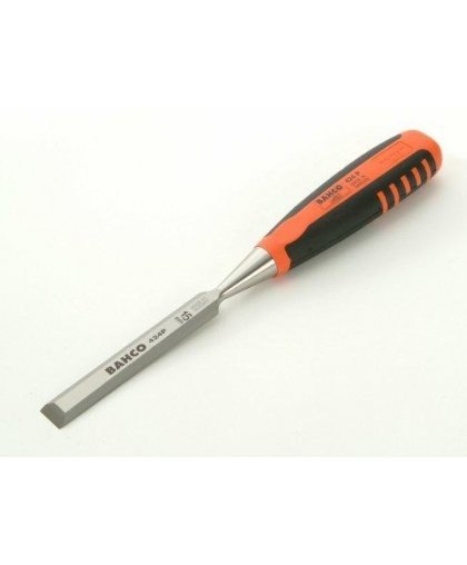 Bahco Wood Chisel 424P 15mm two-component handle – 2