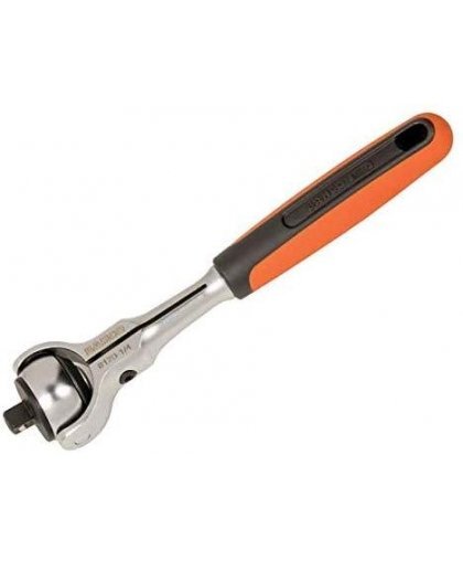 Ratchet reversible head 1/4 "149mm Bahco – 2