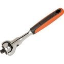 Ratchet reversible head 1/4 "149mm Bahco Ratchet reversible head 1/4 "149mm Bahco