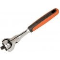Ratchet reversible head 1/4 "149mm Bahco Ratchet reversible head 1/4 "149mm Bahco