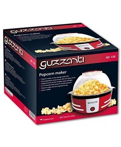 Skrudintuvas Popkorno aparatas Guzzanti GZ-135 – 4