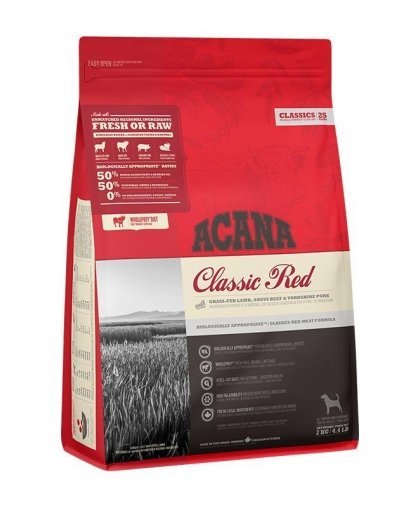 ACANA Dog Classic Red 2kg – 3