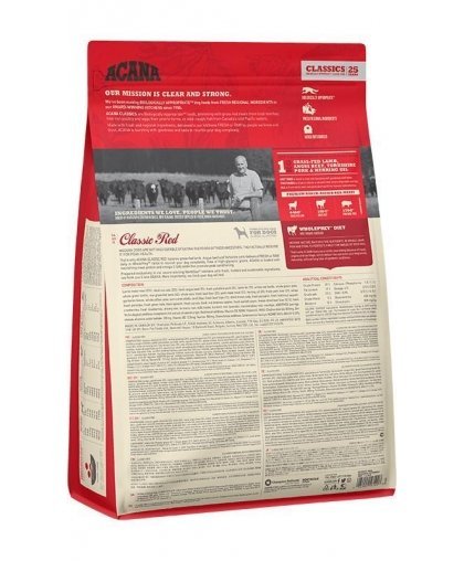 ACANA Dog Classic Red 2kg – 4