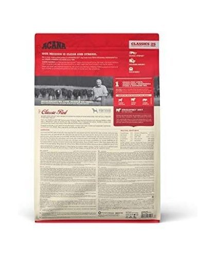 ACANA Dog Classic Red 2kg – 16