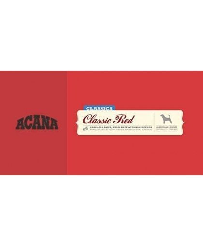 ACANA Dog Classic Red 2kg – 17