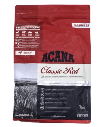 ACANA Dog Classic Red 2kg – 18