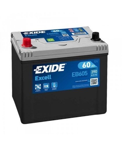 Exide Battery 60 Ah 390 A
