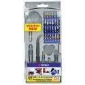 Mobile phone, tablet repair tool set. 32pcs., TIVOLY France Mobile phone, tablet repair tool set. 32pcs., TIVOLY France