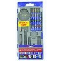 Mobile phone, tablet repair tool set. 32pcs., TIVOLY France Mobile phone, tablet repair tool set. 32pcs., TIVOLY France