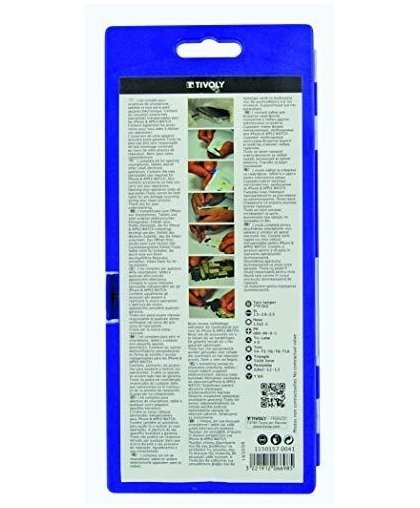 Mobile phone, tablet repair tool set. 32pcs., TIVOLY France – 5