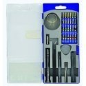 Mobile phone, tablet repair tool set. 32pcs., TIVOLY France Mobile phone, tablet repair tool set. 32pcs., TIVOLY France