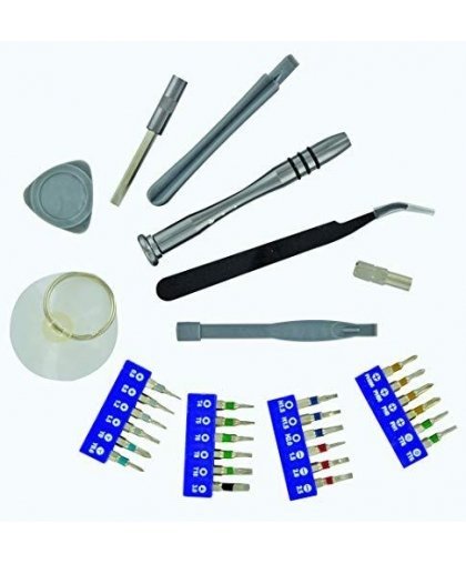 Mobile phone, tablet repair tool set. 32pcs., TIVOLY France – 7