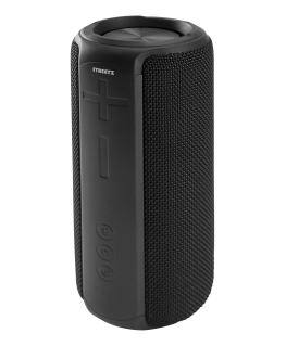 Bluetooth speaker STREETZ waterproof, TWS, 20 W, IPX7, 3.5 mm, black / CM767