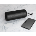 Streetz Portable Speaker Bluetooth Waterproof, TWS, 20 W, IPX7, 3.5 mm, black / CM767