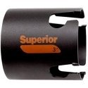 Bahco Multiconstruction Superior crown with carbide teeth 40mm, depth 71mm