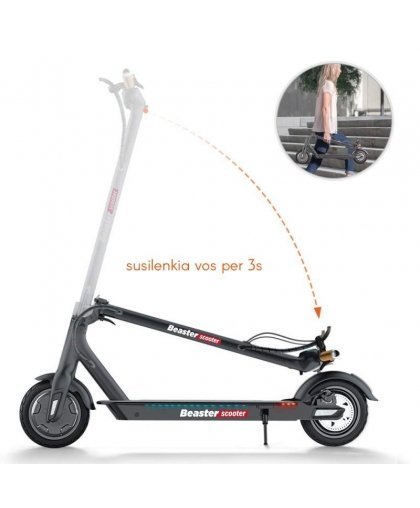 Beaster Scooter El. Scooter, BS05W – 4