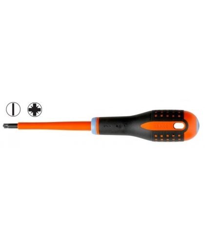 Bahco Insulated screwdriver ERGO ™ Combi