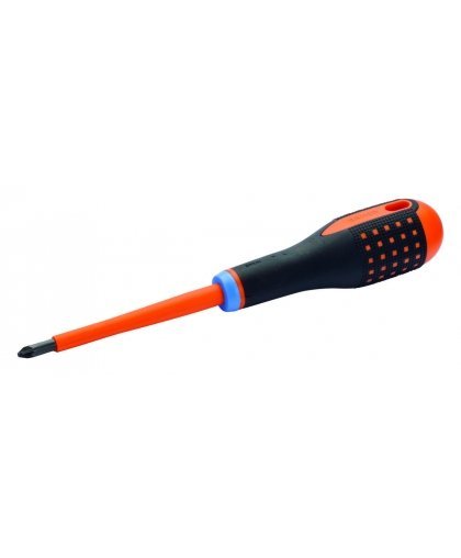 Bahco Insulated screwdriver ERGO ™ Combi SL6 / PZ2x100mm 1000V VDE, for circuit breakers – 2