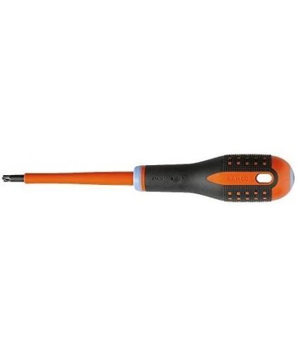 Bahco Izoliuotas atsuktuvas ERGO™ Combi SL6/PZ2x100mm 1000V VDE, automatiniams jungikliams – 3