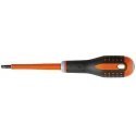 Bahco Insulated screwdriver ERGO ™ Combi SL6 / PZ2x100mm 1000V VDE, for circuit breakers Bahco Insulated screwdriver ERGO ™ Combi SL6 / PZ2x100mm 1000V VDE, for circuit breakers