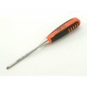 Bahco Wood Chisel 424P 6mm two-component handle
