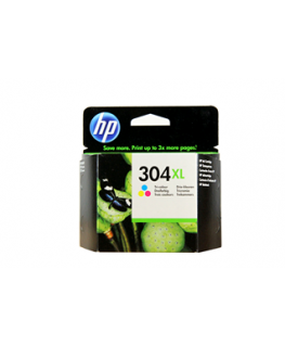 HP No.304 XL (N9K07AE), tri-color cartridge