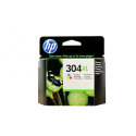 HP No.304 XL (N9K07AE), tri-color cartridge