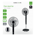 Nordic Home Culture Nordic Home Floor fan with remote control, 40 cm, low noise, time Nordic Home Culture Nordic Home Floor fan with remote control, 40 cm, low noise, time