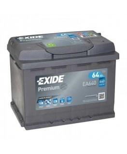 Exide Battery 64 Ah 640 A EN 12V