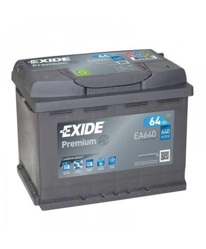 Exide Battery 64 Ah 640 A