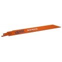 Bahco Straight saw blades Sandflex Bi-Metal 228mm * 0.9mm HST 18TPI, for heavy metal 5pcs Bahco Straight saw blades Sandflex Bi-Metal 228mm * 0.9mm HST 18TPI, for heavy metal 5pcs