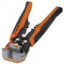 Truper Cable stripping, cutting and crimping pliers 17360