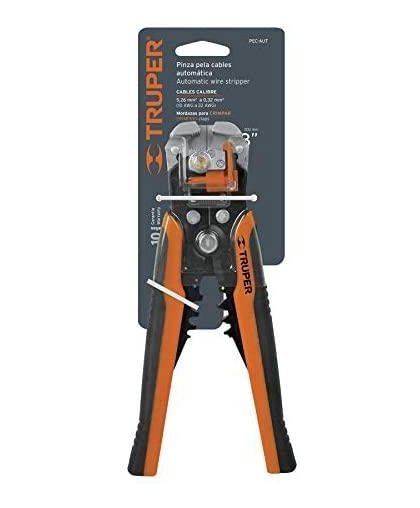 Truper Cable stripping, cutting and crimping pliers 17360 – 4