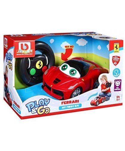 BB JUNIOR automobilis Ferrari My First RC, 16-91002 – 3