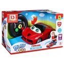 BB JUNIOR automobilis Ferrari My First RC, 16-91002 BB JUNIOR automobilis Ferrari My First RC, 16-91002