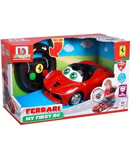 BB JUNIOR automobilis Ferrari My First RC, 16-91002 – 4