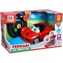 BB JUNIOR automobilis Ferrari My First RC, 16-91002 BB JUNIOR automobilis Ferrari My First RC, 16-91002