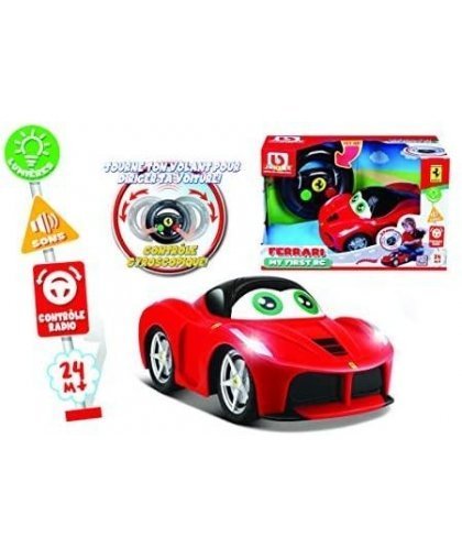 BB JUNIOR automobilis Ferrari My First RC, 16-91002 – 17