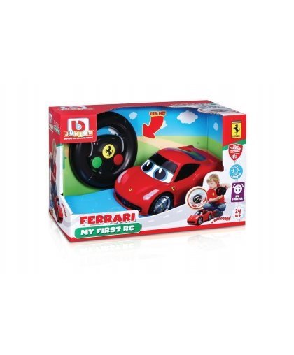BB JUNIOR automobilis Ferrari My First RC, 16-91002 – 18