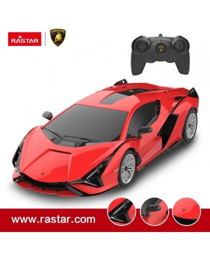 RASTAR valdomas automodelis R/C 1:24 Lamborghini Sian, 97800