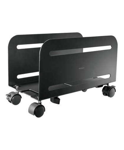 Universal mobile processor stand DELTACO OFFICE black / DELO-0159