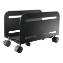 Universal mobile processor stand DELTACO OFFICE black / DELO-0159