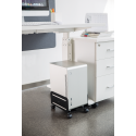 Universal mobile processor stand DELTACO OFFICE black / DELO-0159