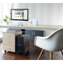 Universal mobile processor stand DELTACO OFFICE black / DELO-0159