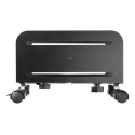 Universal mobile processor stand DELTACO OFFICE black / DELO-0159