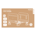 Universal mobile processor stand DELTACO OFFICE black / DELO-0159