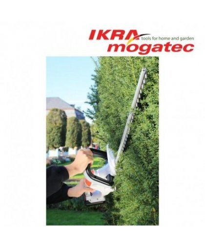 Akumuliatorinės gyvatvorių žirklės 20V 2Ah Ikra Mogatec IAHS 20-1 (be akumuliatoriaus) – 3