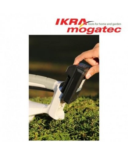 Cordless hedge trimmer 20V 2Ah Ikra Mogatec IAHS 20-1 – 5